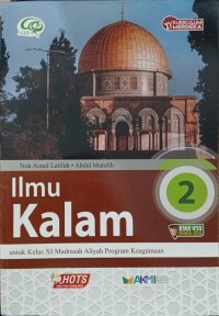 Image of Ilmu Kalam : untuk MAK Kelas XI