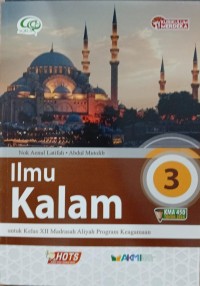 Image of Ilmu Kalam : untuk MAK Kelas XII