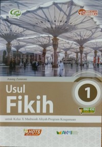 Image of Usul Fikih : untuk MAK Kelas X