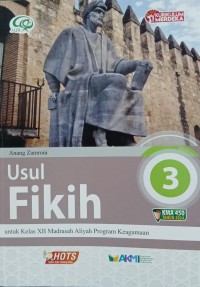 Image of Usul Fikih : untuk MAK Kelas XII